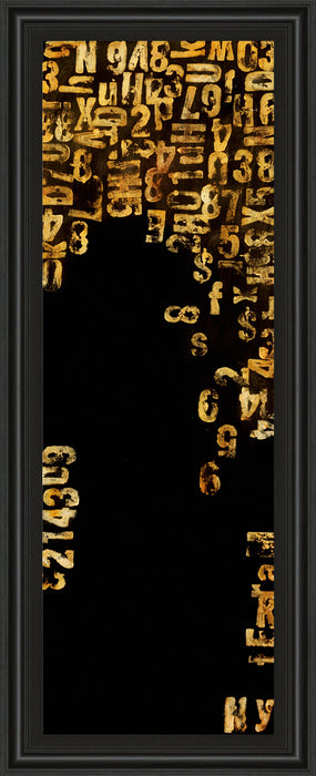 Stock Il By Erin Ashley - Framed Print Wall Art - Black