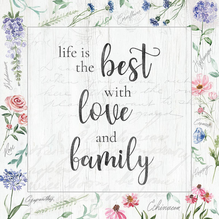 Love And Family By Kristen Brockmon - Green