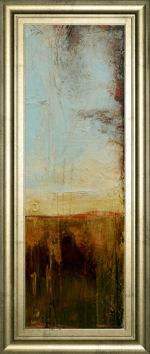 Flying Without Wings III By Erin Ashley - 18 x 42 - Dark Brown