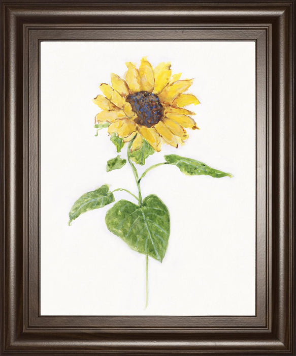 22x26 Sunflower I By Sally Swatland - Yellow