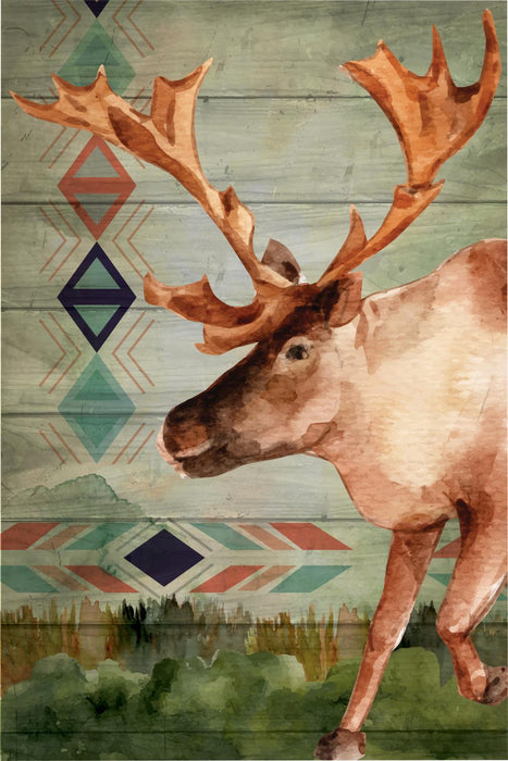 Moose By Nd Art - Light Brown