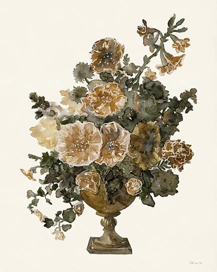 Bouquet In Urn 1 By Stellar Design Studio (Framed) - Light Brown
