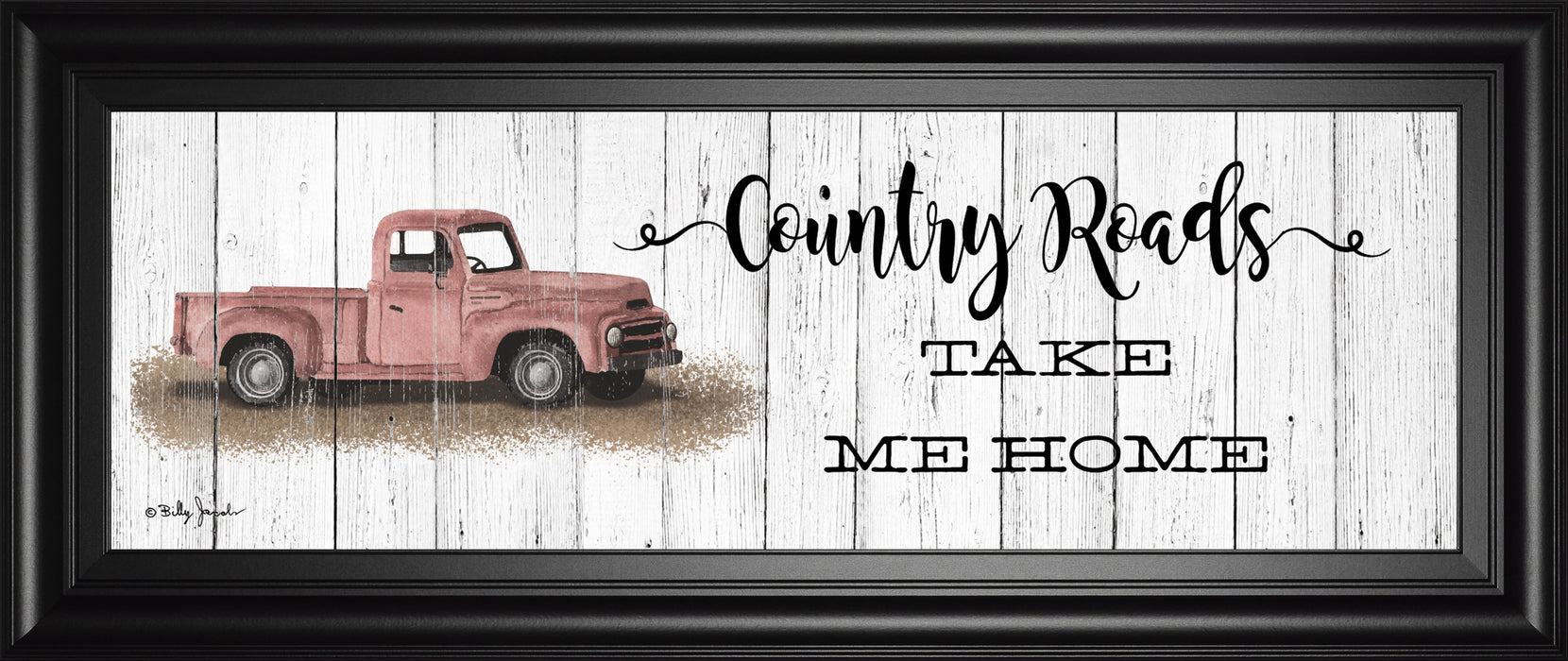 Take Me Home Country Roads By Billy Jacobs - Beige