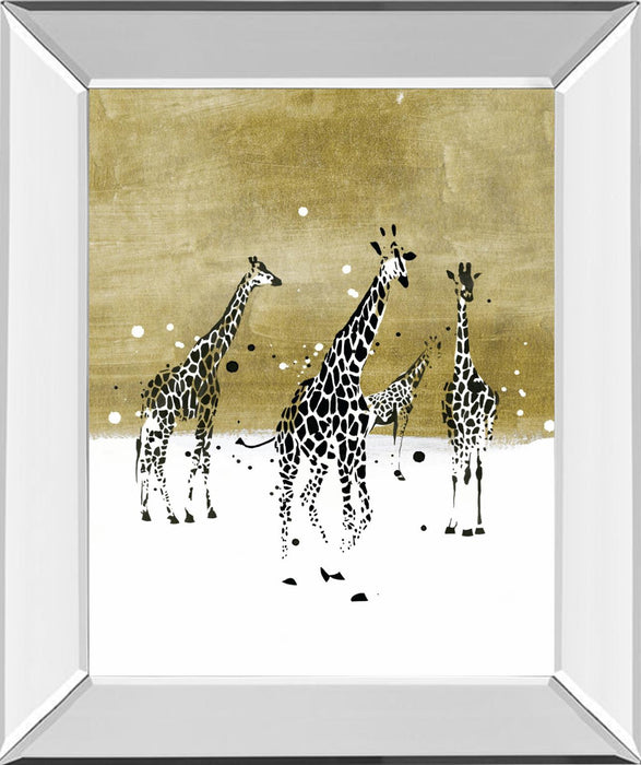 Spotted Giraffe II By Annie Warren - Light Brown