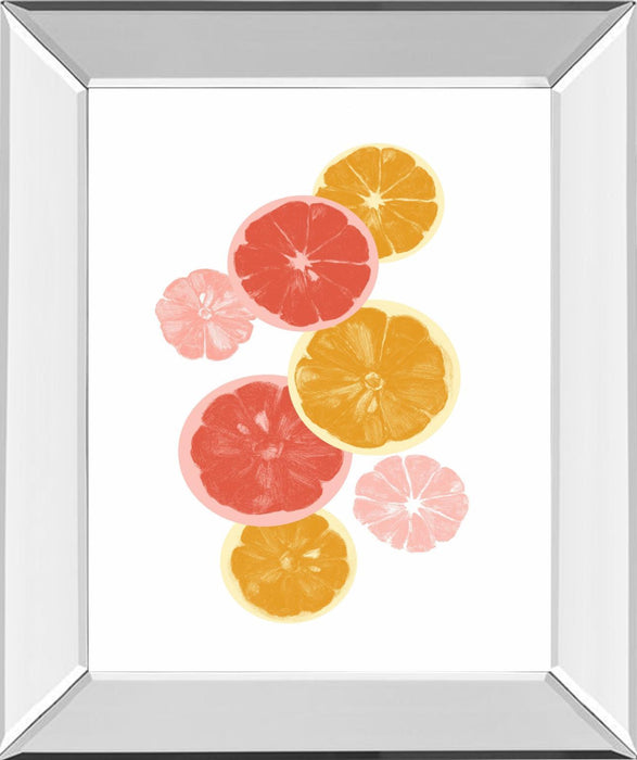 Festive Fruit II By Emma Caroline - Orange