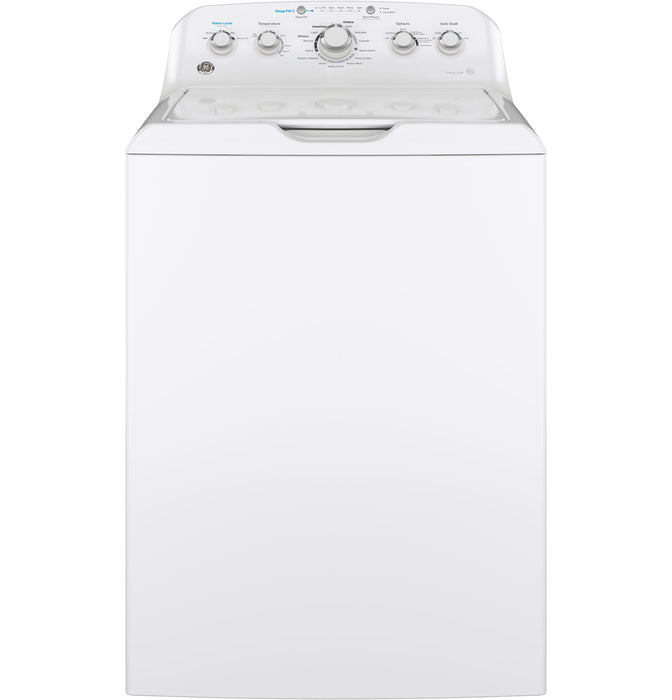 GE 4.5 Cu. Ft. Capacity Washer With Stainless Steel Basket