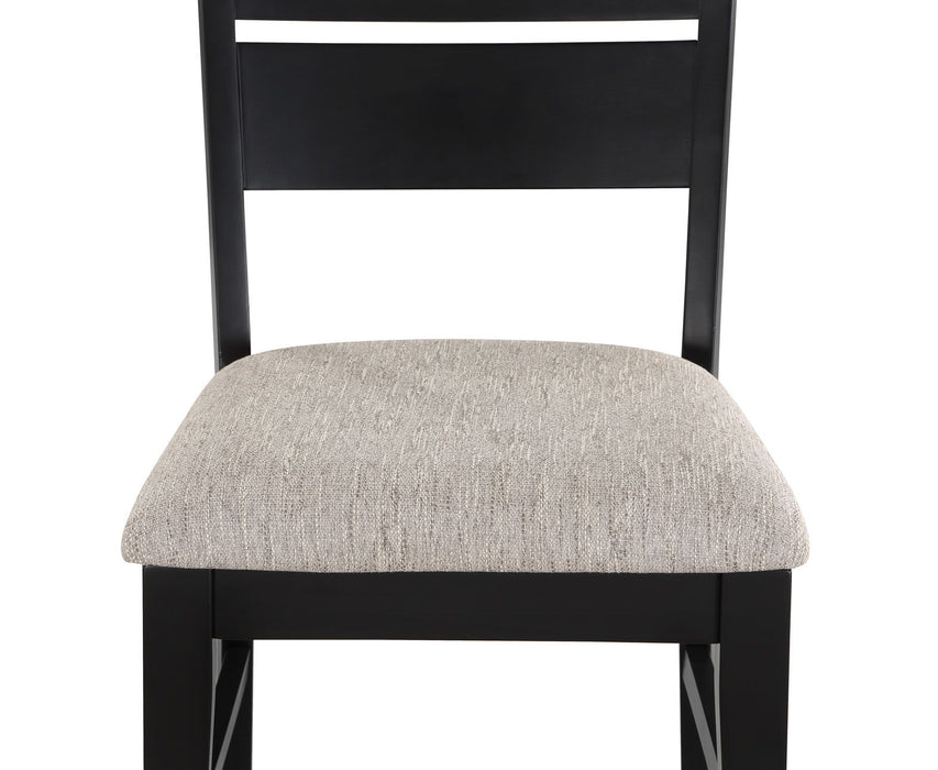Mathis - Side Chair (Set of 2) - Black