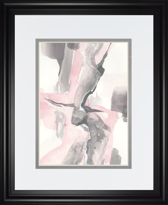 Blushing Grey I By Chris Paschke - Pink